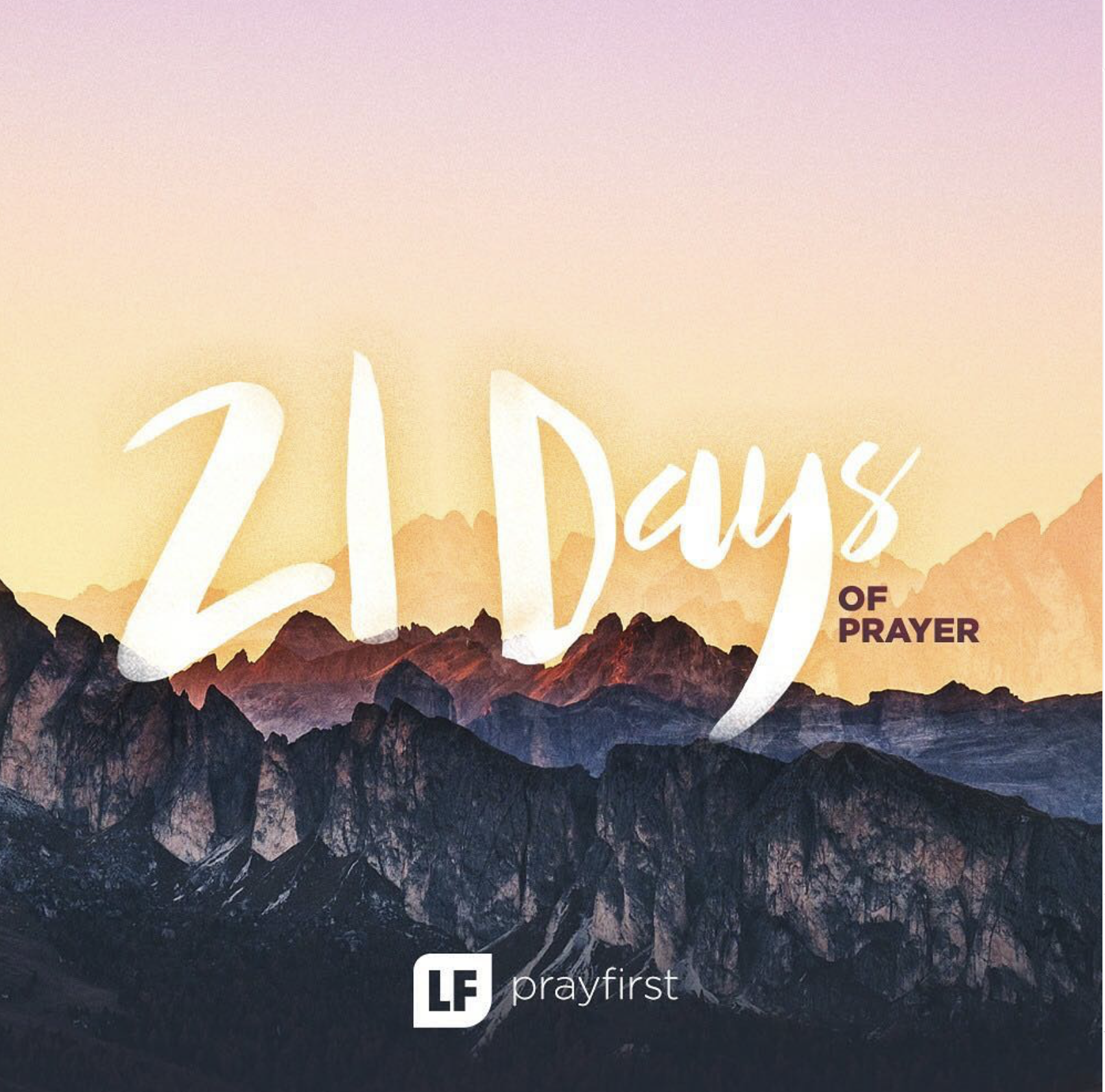21 Days of Prayer